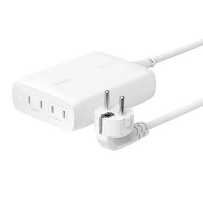 CHARGEUR USB-C GAN 4 PORTS...