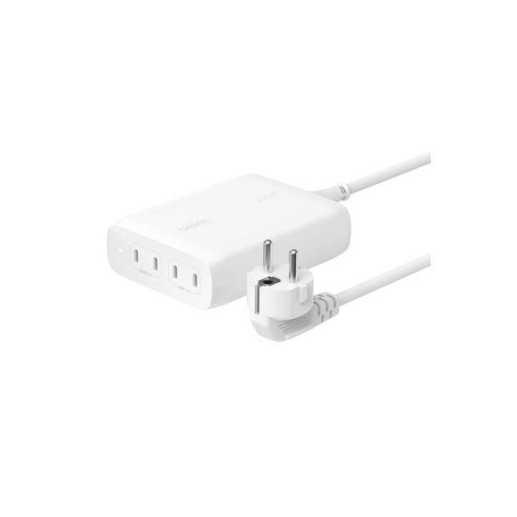 CHARGEUR USB-C GAN 4 PORTS BOOSTCHARGE 200W 