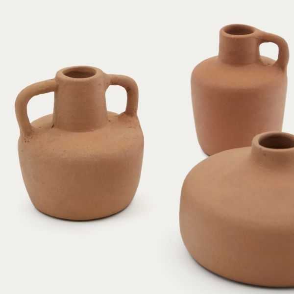 SET DE VASES SOFRA EN TERRE CUITEX 3