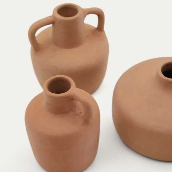 SET DE VASES SOFRA EN TERRE CUITEX 3