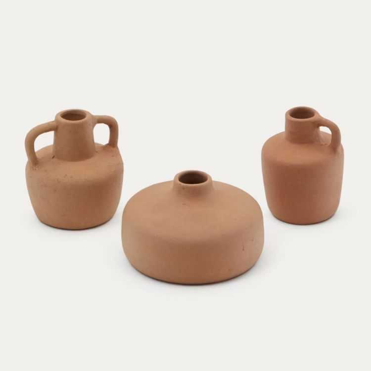 SET DE VASES SOFRA EN TERRE CUITEX 3