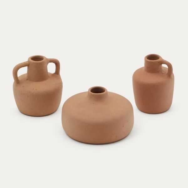 SET DE VASES SOFRA EN TERRE CUITEX 3