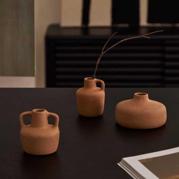SET DE VASES SOFRA EN TERRE CUITEX 3