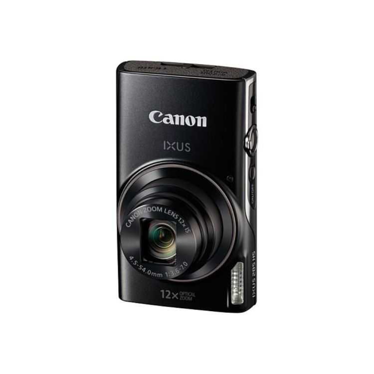 APPAREIL PHOTO COMPACT ETANCHE IXUS 285 HS NOIR