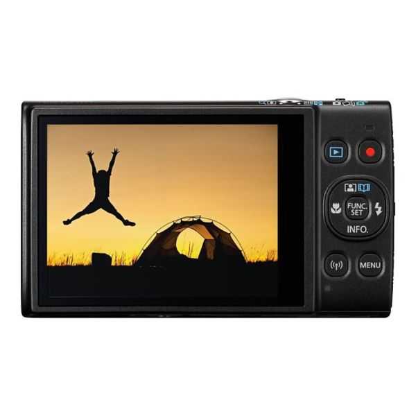 APPAREIL PHOTO COMPACT ETANCHE IXUS 285 HS NOIR