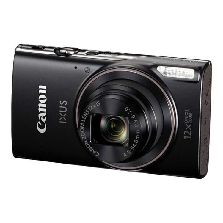 APPAREIL PHOTO COMPACT ETANCHE IXUS 285 HS NOIR