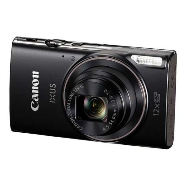 APPAREIL PHOTO COMPACT ETANCHE IXUS 285 HS NOIR