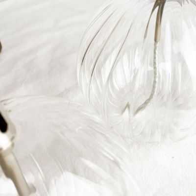 LAMPE A HUILE 1104 S SPHERE STRIEE 2