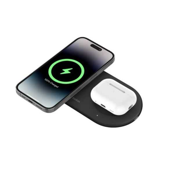 STATION DE CHARGE SANS FIL INDUCTION ET MAGNETIQUE 15W