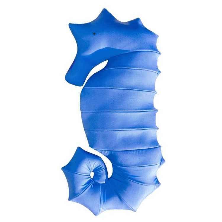 POUF XL SEAHORSE NAVY BLUE