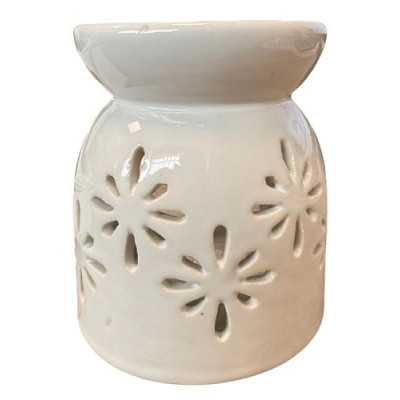 8.5 CM OPENWORK CERAMIC OIL...