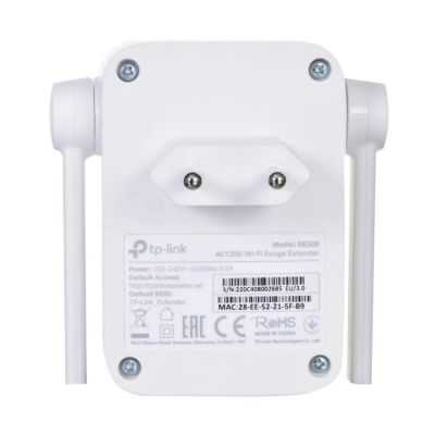 REPETEUR WIFI RE305 AC1200 BLANC 2