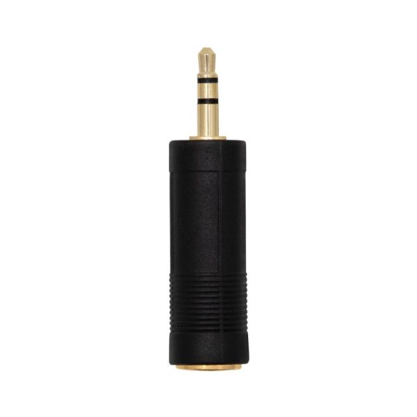 KIT ADAPTATEURS AUDIO JACK 3.5 MM ET 6.35 MM