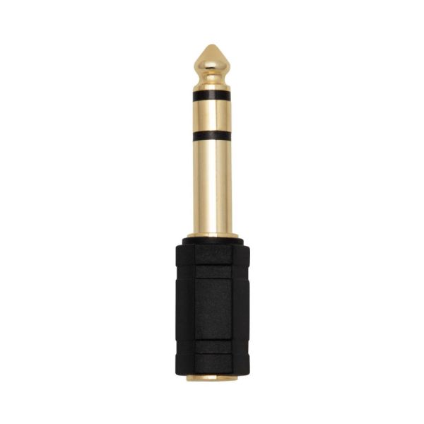 KIT DE ADAPTADORES DE ÁUDIO JACK DE 3,5 MM E 6,35 MM