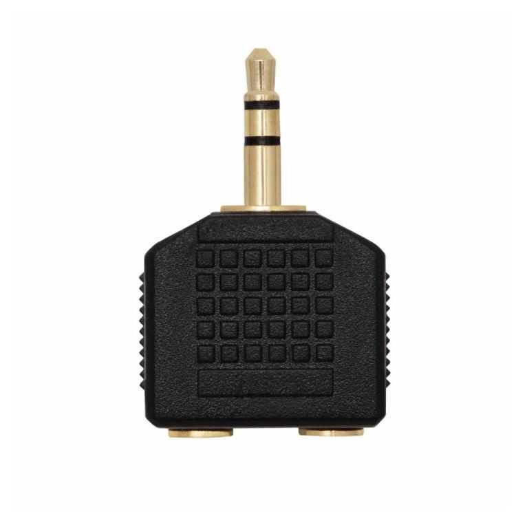 KIT ADAPTATEURS AUDIO JACK 3.5 MM ET 6.35 MM