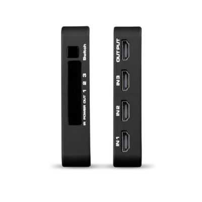 SWITCH HDMI 4K 3 INPUTS PVC