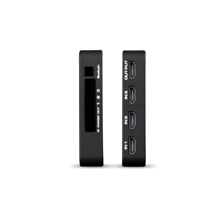 SWITCH HDMI 4K 3 ENTRADAS PVC