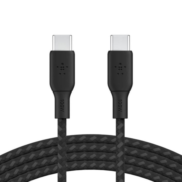 REINFORCED FORCE USB CV ERS USB C 2M BLACK