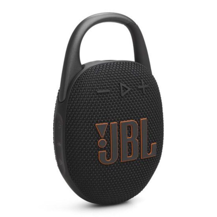 PORTABLE BLUETOOTH SPEAKER CLIP 5 BLACK