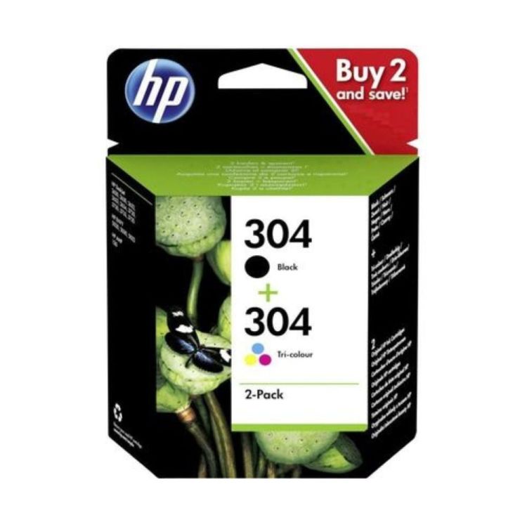 INK CARTRIDGE 304XL BLACK AND 3 COLORS