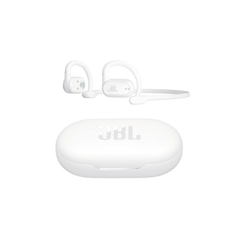 SOUNDGEAR SENSE AIR CONDUCTION HEADPHONES WHITE