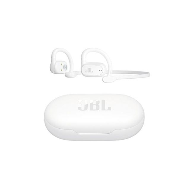 SOUNDGEAR SENSE AIR CONDUCTION HEADPHONES WHITE