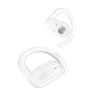 SOUNDGEAR SENSE AIR CONDUCTION HEADPHONES WHITE 2