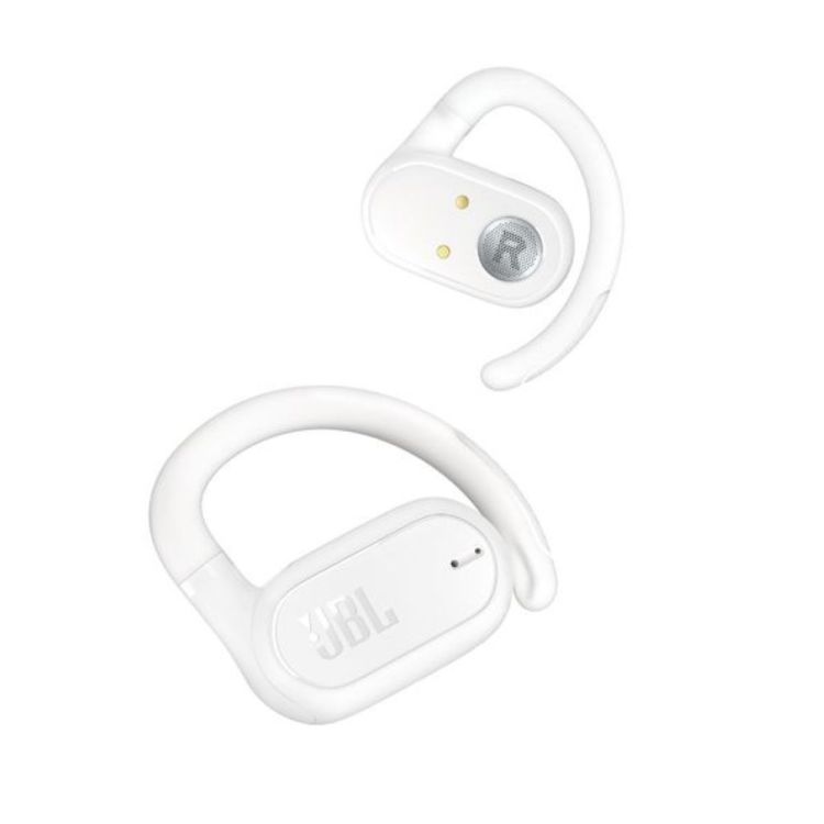 SOUNDGEAR SENSE AIR CONDUCTION HEADPHONES WHITE