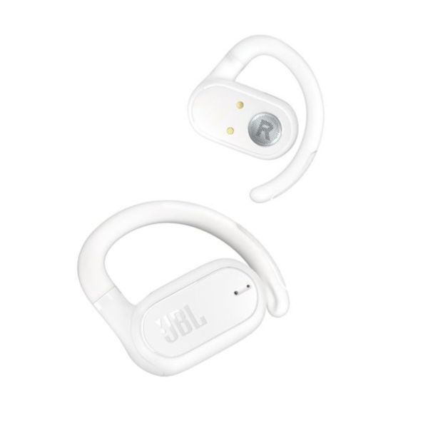 SOUNDGEAR SENSE AIR CONDUCTION HEADPHONES WHITE