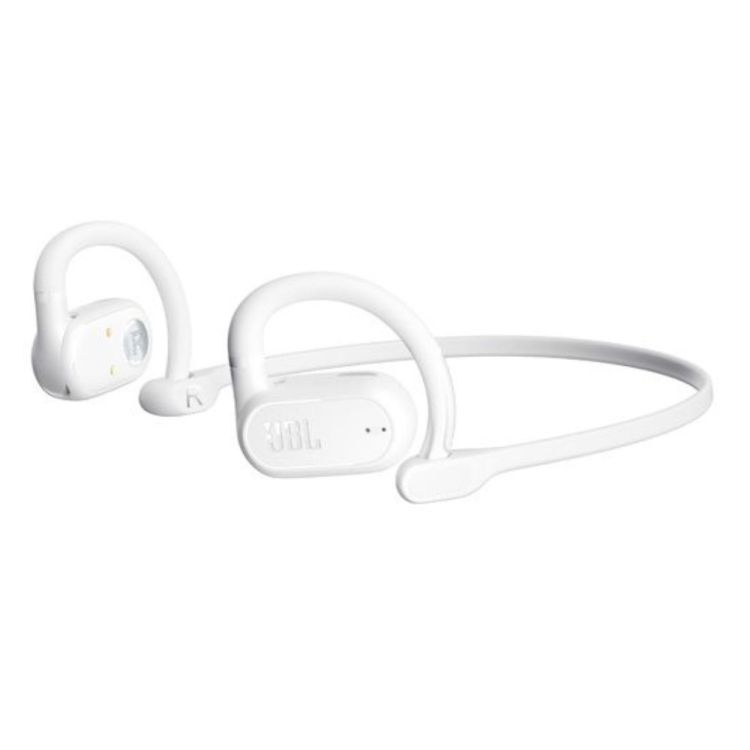 SOUNDGEAR SENSE AIR CONDUCTION HEADPHONES WHITE