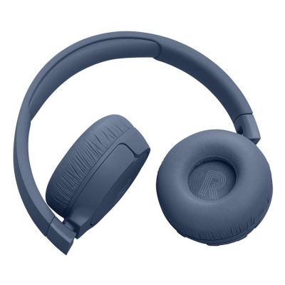 CASQUE FILAIRE SANS FIL PLIABLE TUNE 670 BLEU