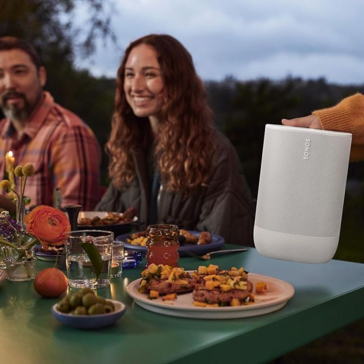MOVE GEN2 WIRELESS SMART SPEAKER BRANCO