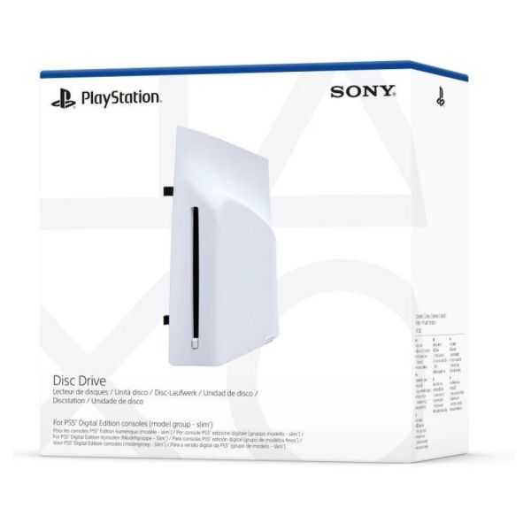 LECTEUR DE DISQUE DETACHABLE PS5