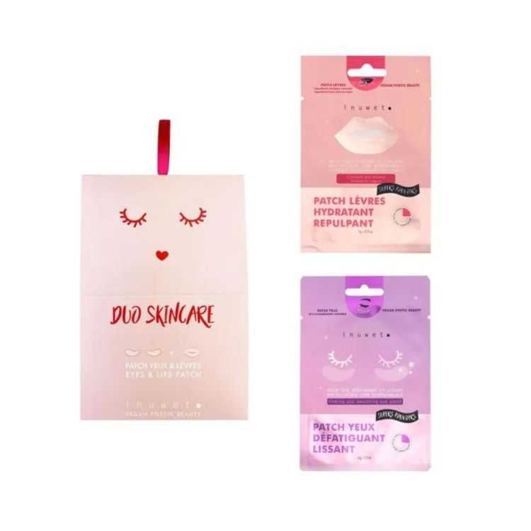 CONJUNTO DUO SKINCARE PARA OLHOS E LÁBIOS