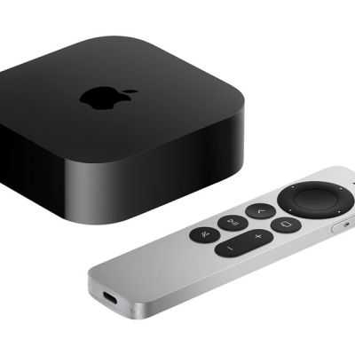 APPLE TV 4K WIFI 128 GB PRETO