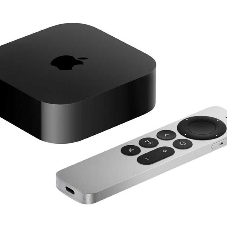 APPLE TV 4K WIFI 128 GB BLACK
