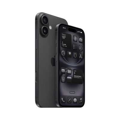 SMARTPHONE IPHONE 16 256 GO BLACK