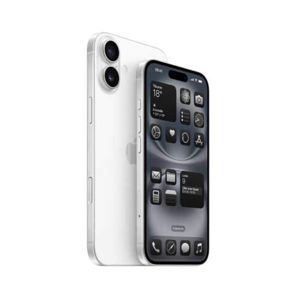 SMARTPHONE IPHONE 16 256 GO WHITE