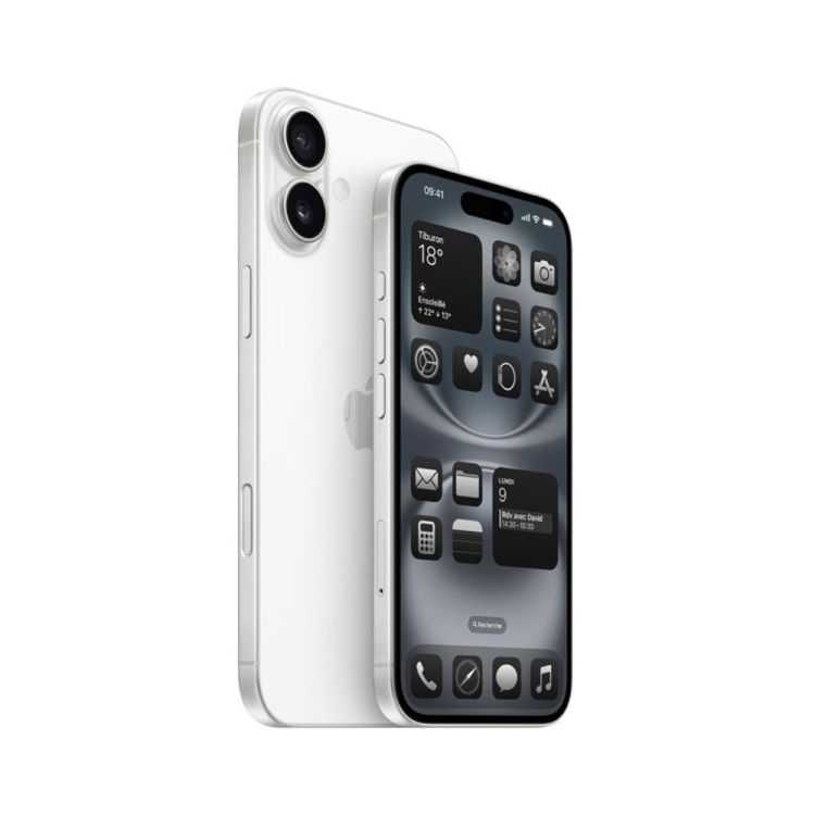SMARTPHONE IPHONE 16 PLUS 512 GO WHITE
