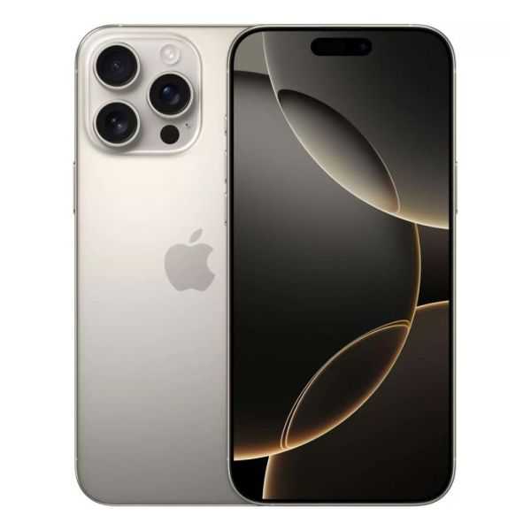 SMARTPHONE IPHONE 16 PRO 256 GO TITANE NATUREL