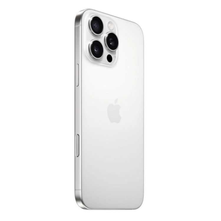 SMARTPHONE IPHONE 16 PRO 256 GO TITANE BLANC