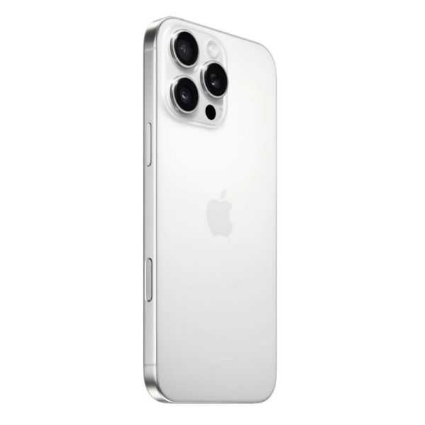 SMARTPHONE IPHONE 16 PRO 256 GO TITANE BLANC
