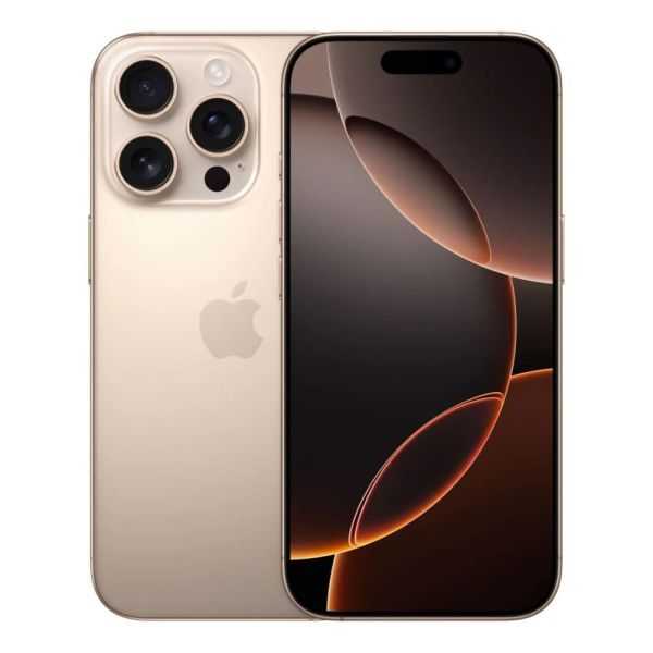 SMARTPHONE IPHONE 16 PRO 512 GB TITANIUM SAND