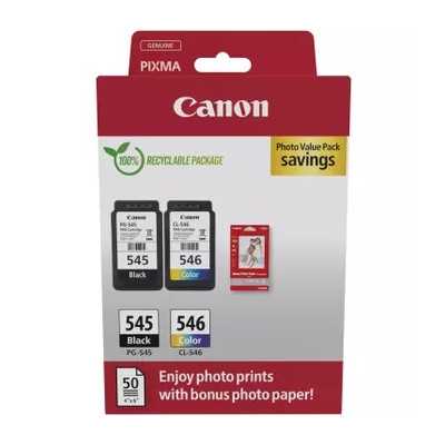 CARTOUCHE ENCRE 545 / 546 +...