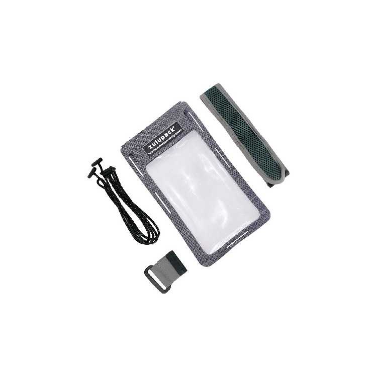 POCHE DE TELEPHONE ETANCHE GRIS