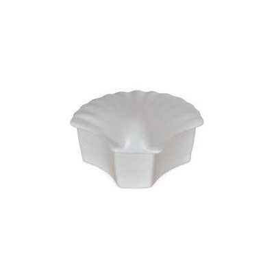 BOITE EN GRES COKI BLANC