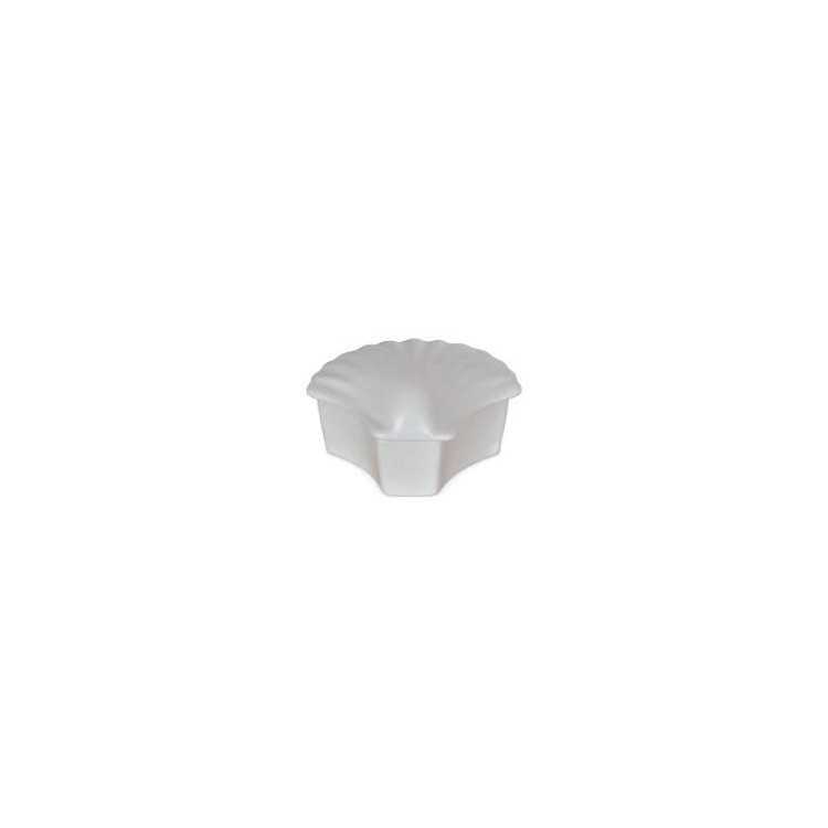 COKI WHITE STONEWARE BOX