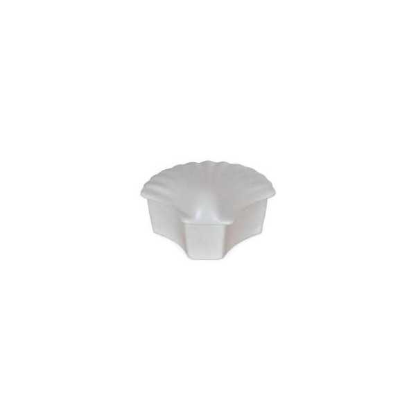 COKI WHITE STONEWARE BOX