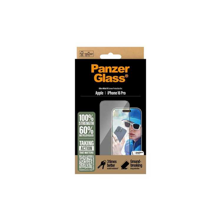 TEMPERED GLASS FOR IPHONE 16 PRO ULTRA WIDE UWF