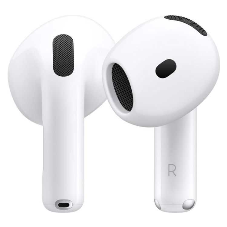 AIR POD S 4 COM CASO DE CARREGAMENTO MAGSAFE BRANCO 2024